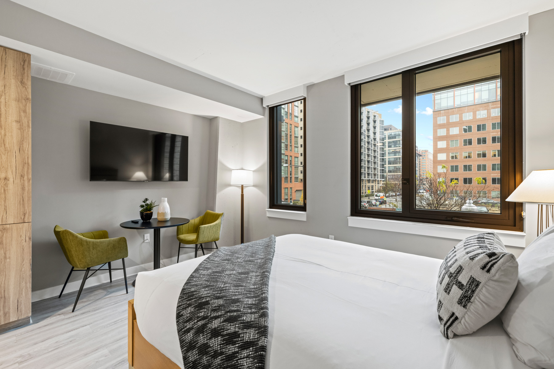 Coda on Half Washington, DC Unfurnished rentals & extended stays.